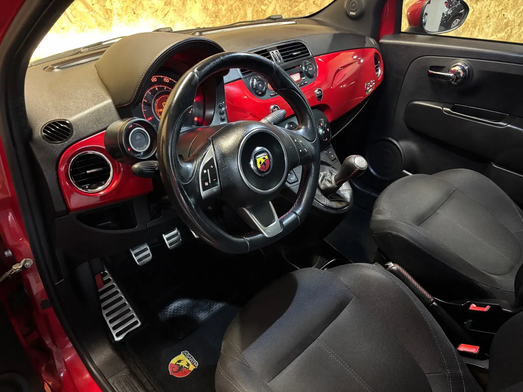 Abarth 500 1.4 T-Jet 25