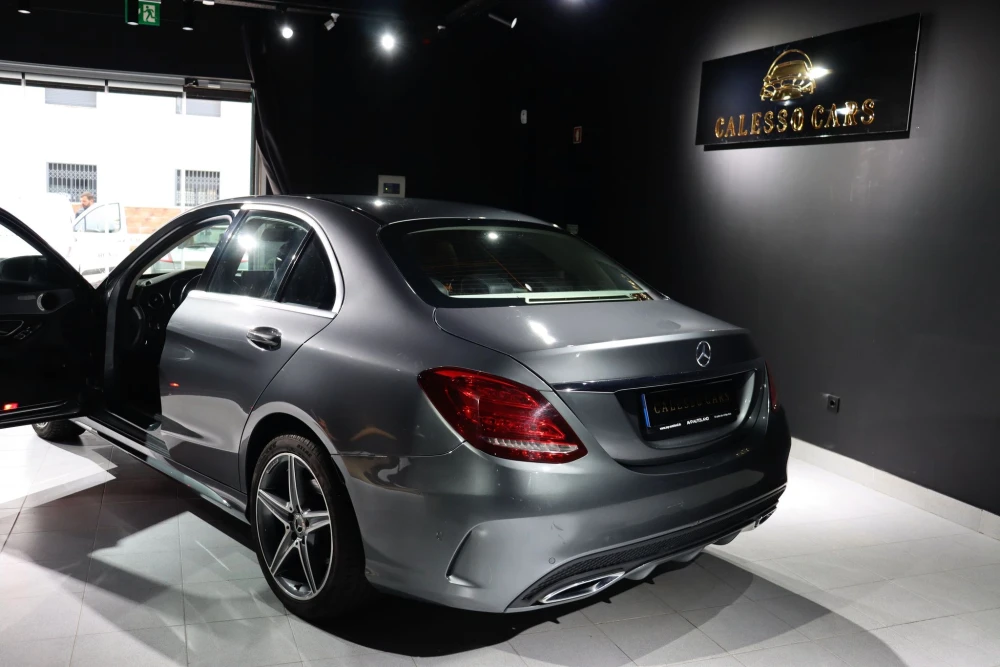 Mercedes-Benz C 180 Blue Tec Amg 4