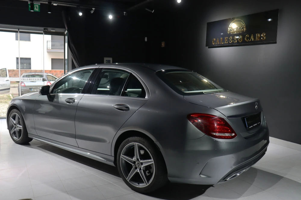 Mercedes-Benz C 180 Blue Tec Amg 33
