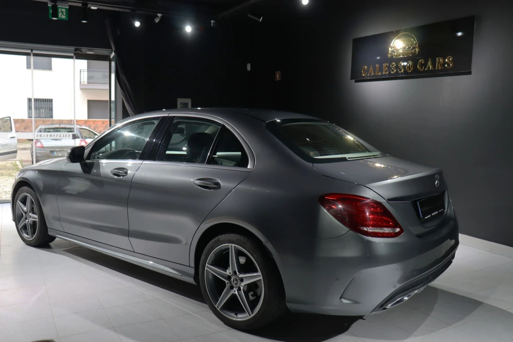 Mercedes-Benz C 180 Blue Tec Amg 3