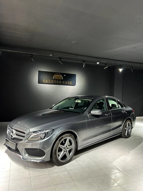 Mercedes-Benz C 180 Blue Tec Amg 5