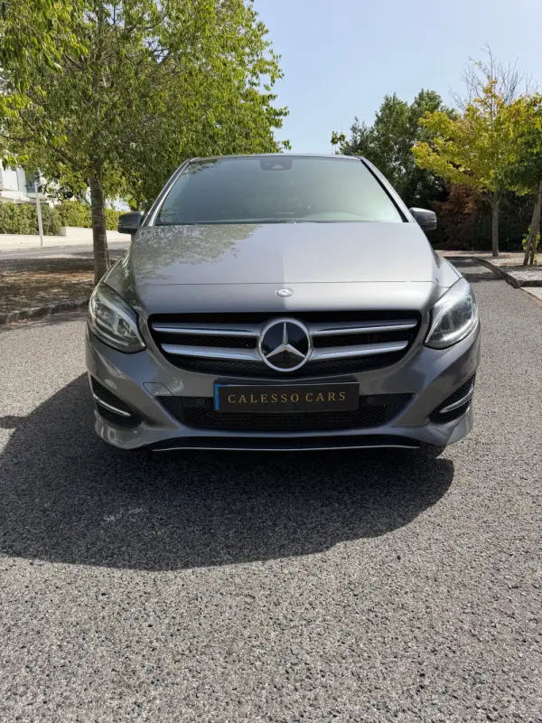 Mercedes-Benz B 180 d 7G-DCT 3