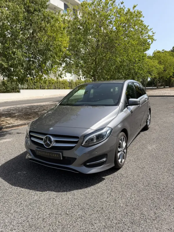 Mercedes-Benz B 180 d 7G-DCT 5