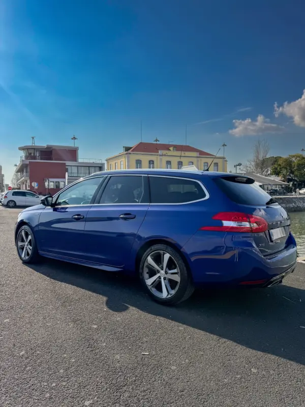 Peugeot 308 SW 1.5 BlueHDi GT Line 2