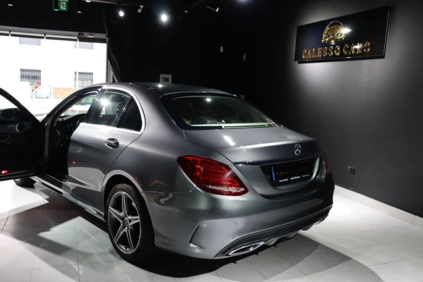 Mercedes-Benz C 180 Blue Tec Amg 4