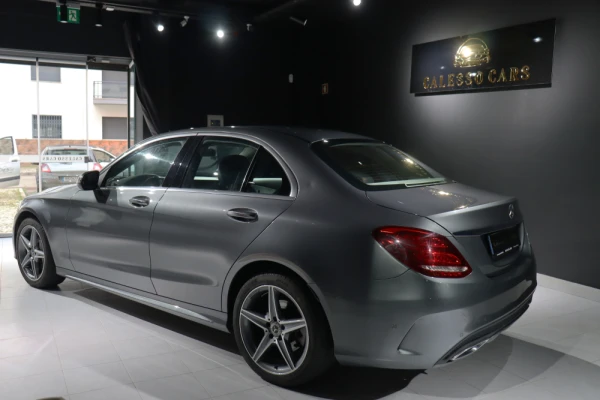 Mercedes-Benz C 180 Blue Tec Amg 33