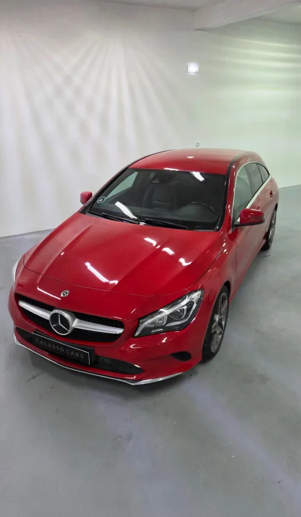 Mercedes-Benz CLA 200 d Shooting Brake Urban Aut. 5