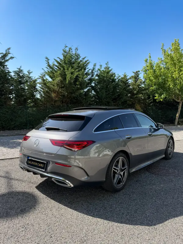 Mercedes-Benz CLA 200 d Shooting Brake AMG Line Aut. 12
