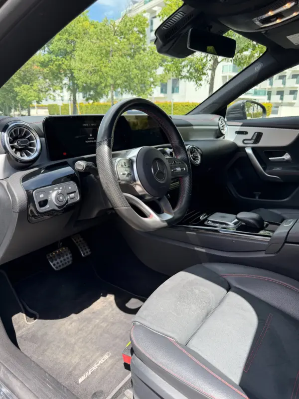 Mercedes-Benz CLA 200 d Shooting Brake AMG Line Aut. 8