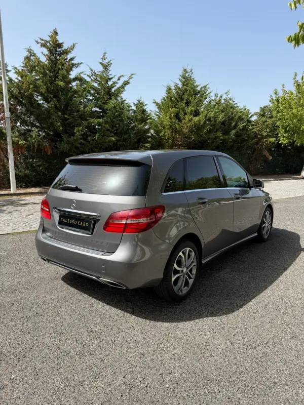 Mercedes-Benz B 180 d 7G-DCT 6