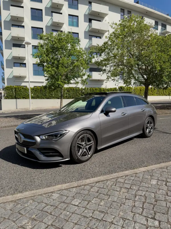 Mercedes-Benz CLA 200 d Shooting Brake AMG Line Aut. 10