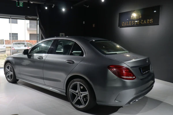 Mercedes-Benz C 180 Blue Tec Amg 3
