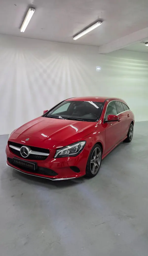 Mercedes-Benz CLA 200 d Shooting Brake Urban Aut. 4