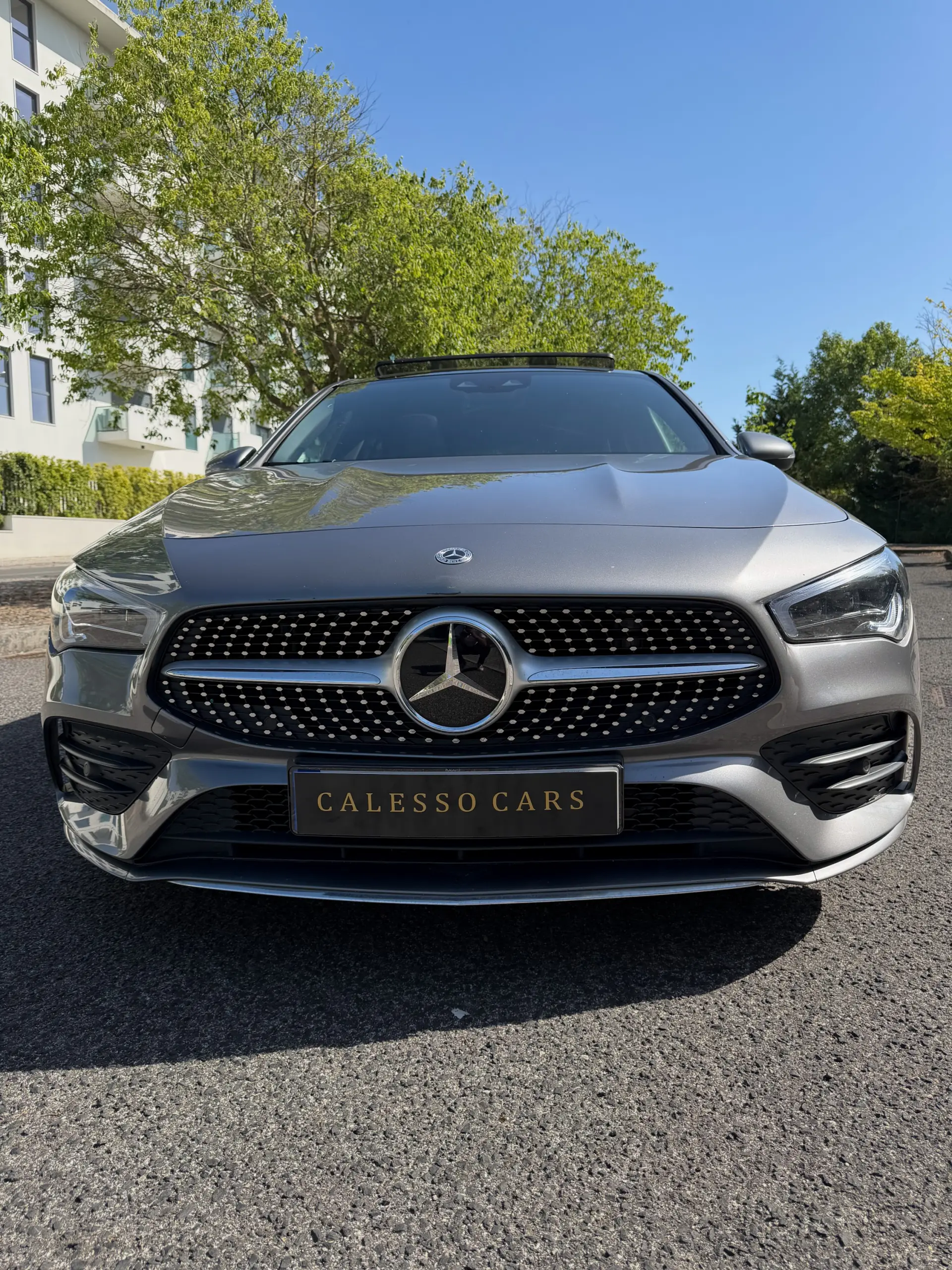 Mercedes-Benz CLA 200 d Shooting Brake AMG Line Aut. 2