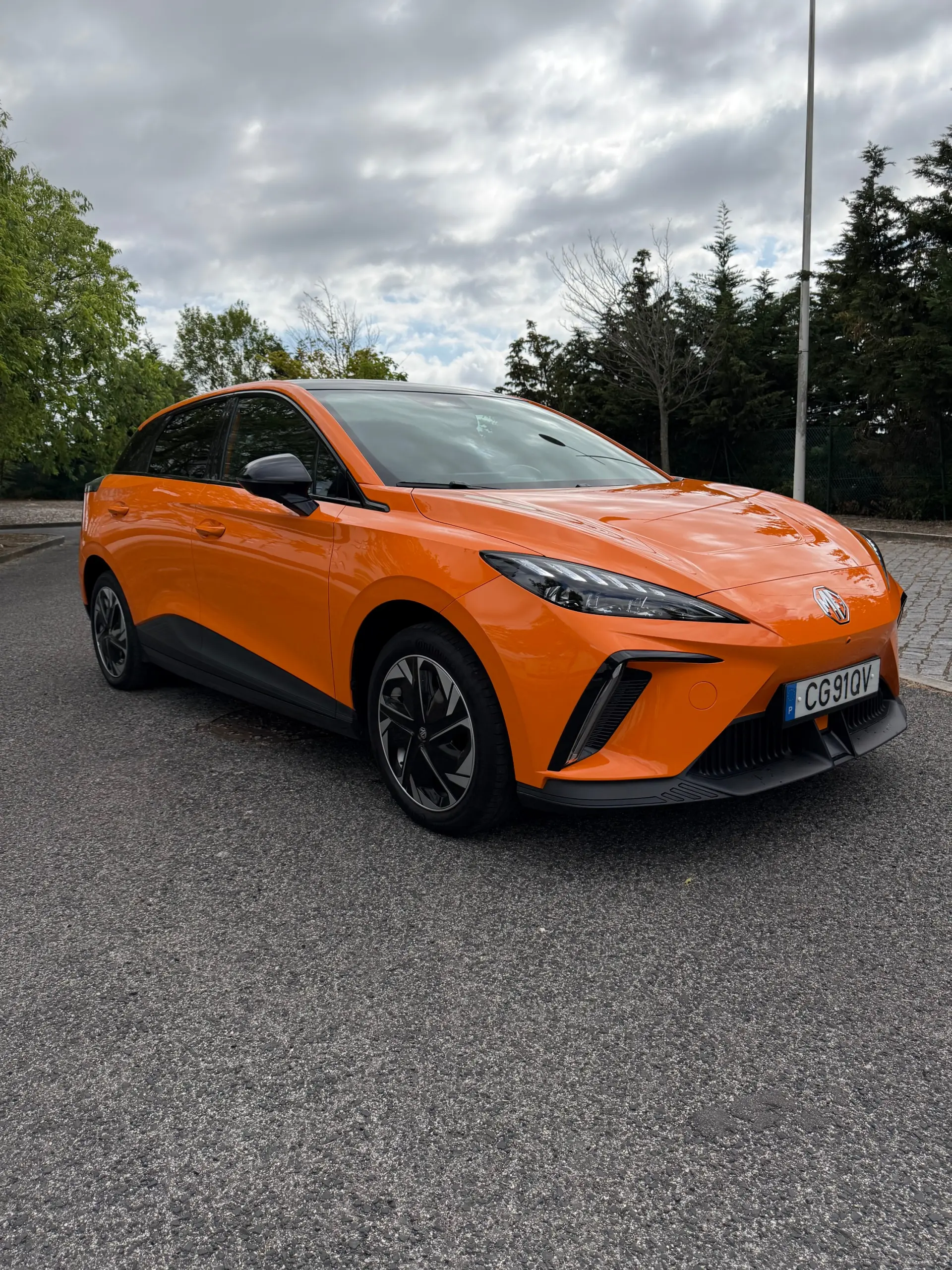 MG MG4 64 kWh Luxury 22