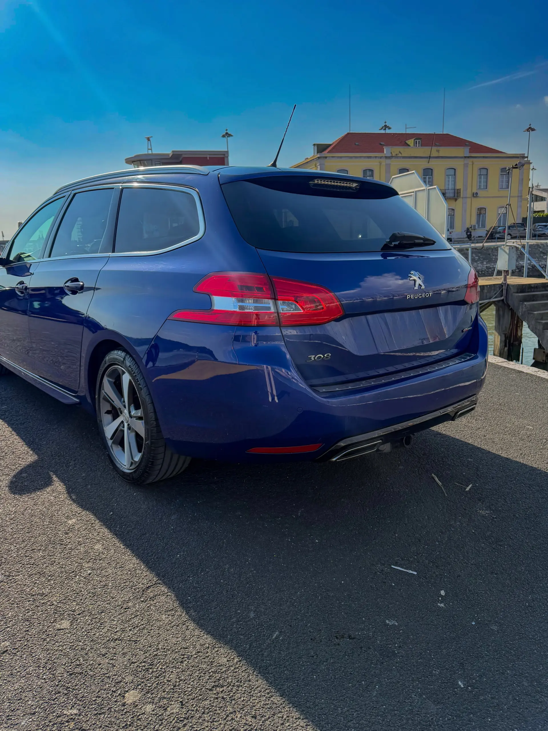 Peugeot 308 SW 1.5 BlueHDi GT Line 7