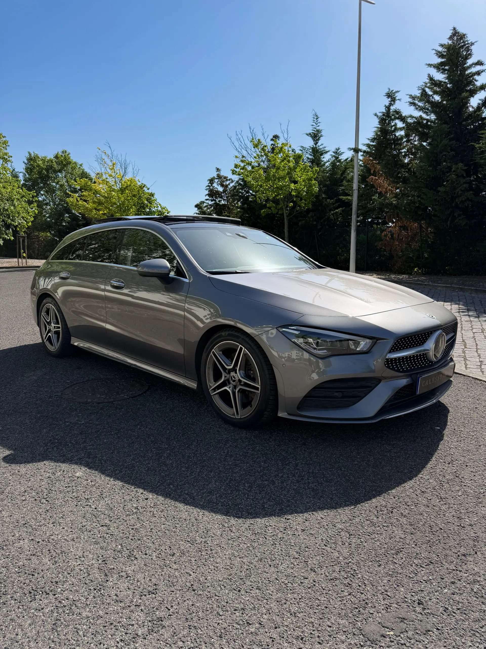 Mercedes-Benz CLA 200 d Shooting Brake AMG Line Aut. 13