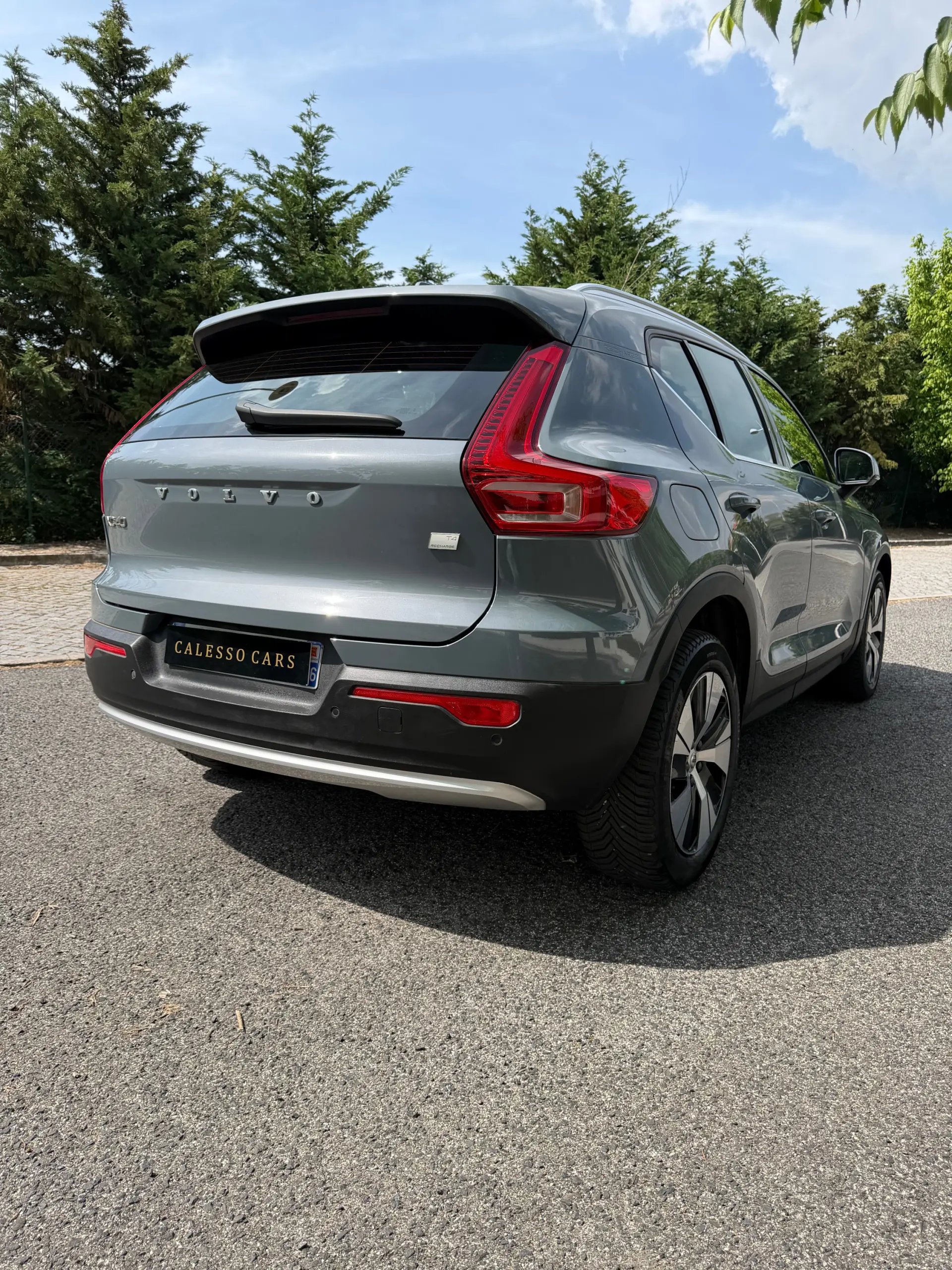 Volvo XC 40 1.5 T4 PHEV Essential 17