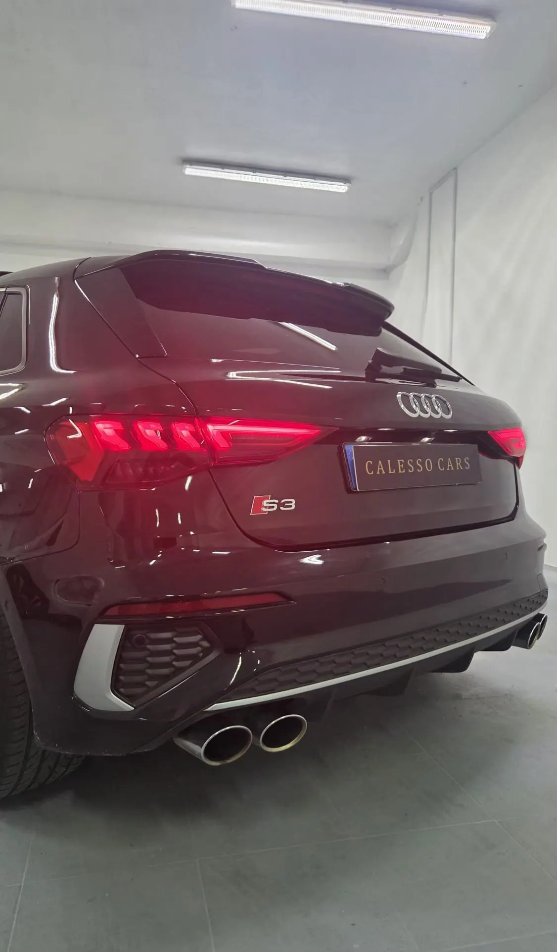 Audi S3 Sportback TFSI quattro S tronic 11