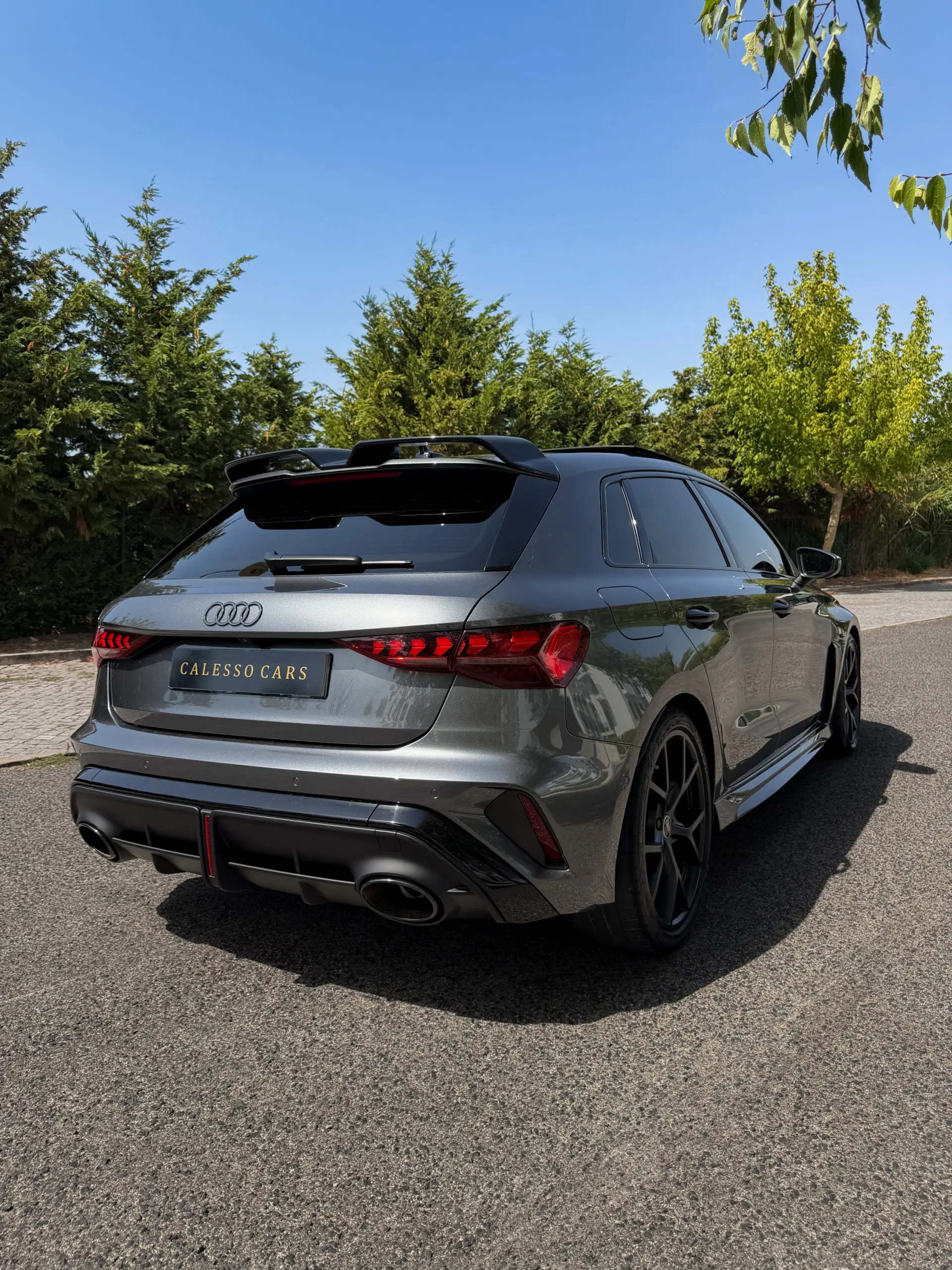 Audi RS3 Sportback 2.5 TFSI quattro S tronic 4