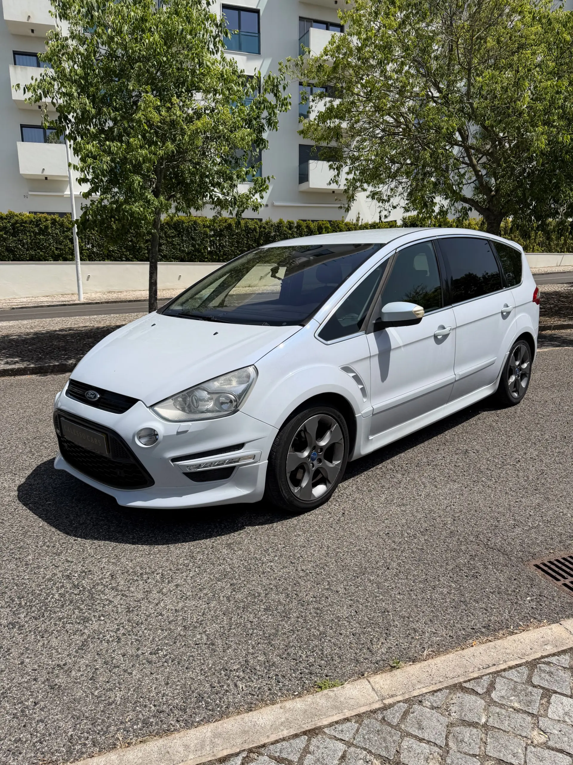 Ford S-Max 2.2 TDCi Titanium 7L 8