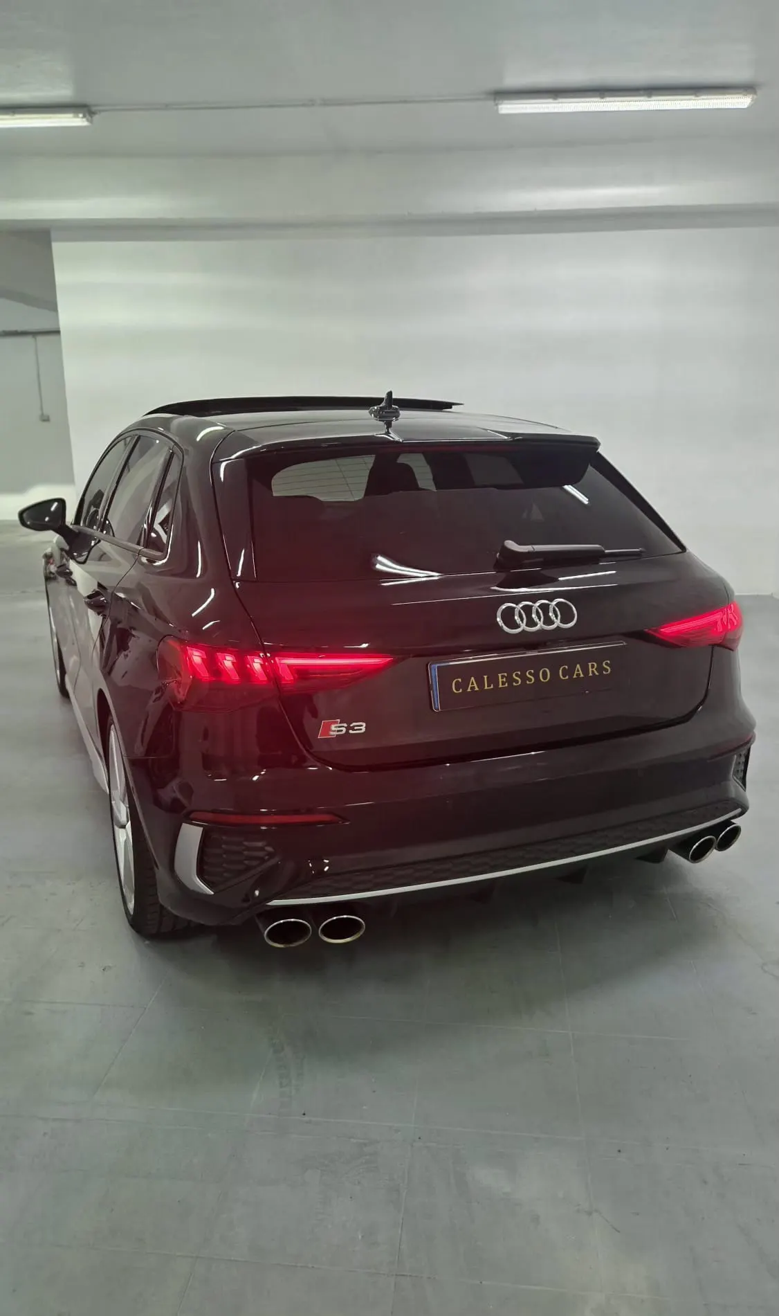 Audi S3 Sportback TFSI quattro S tronic 7