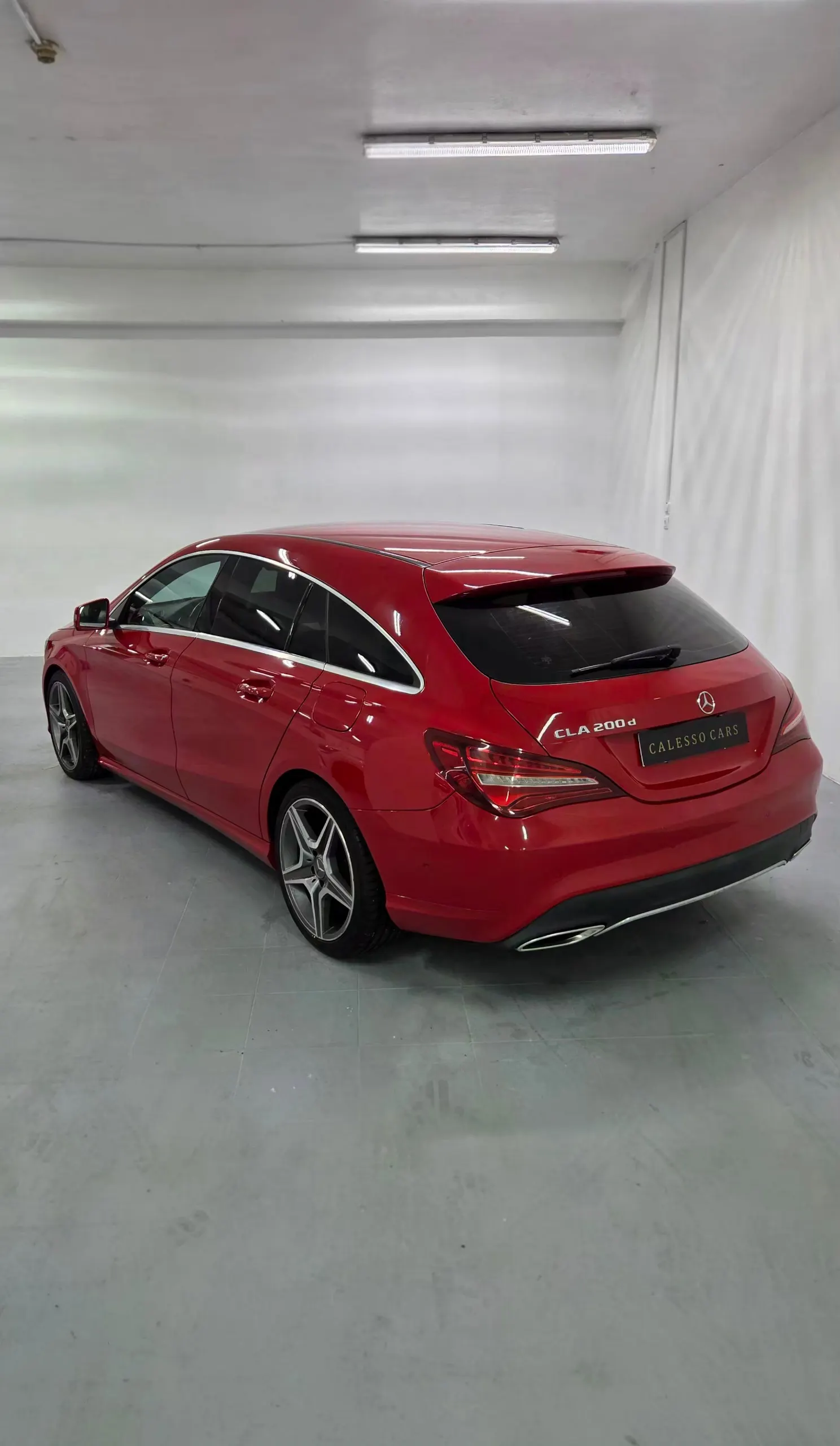 Mercedes-Benz CLA 200 d Shooting Brake Urban Aut. 9