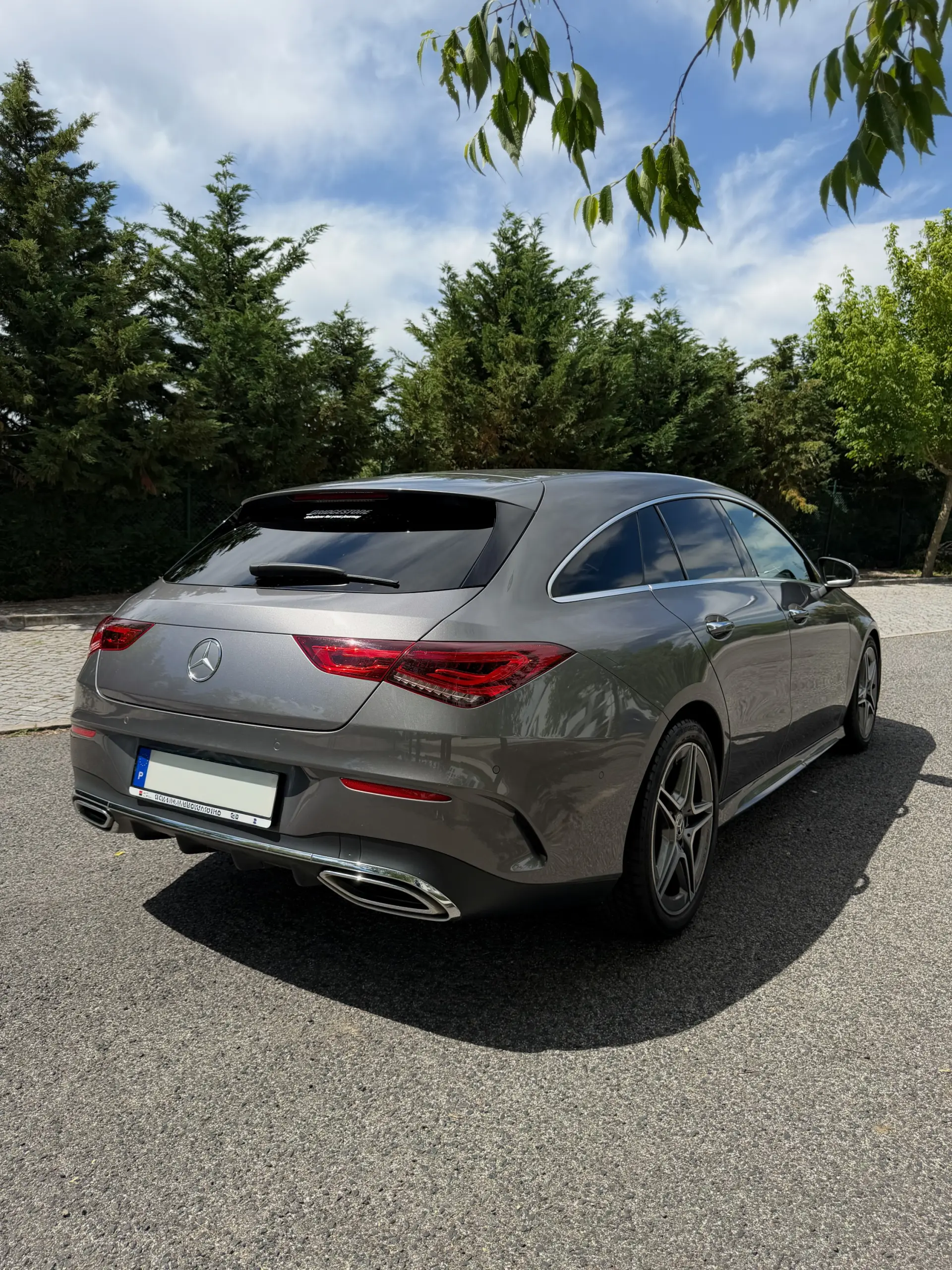 Mercedes-Benz CLA 200 d Shooting Brake AMG Line Aut. 7