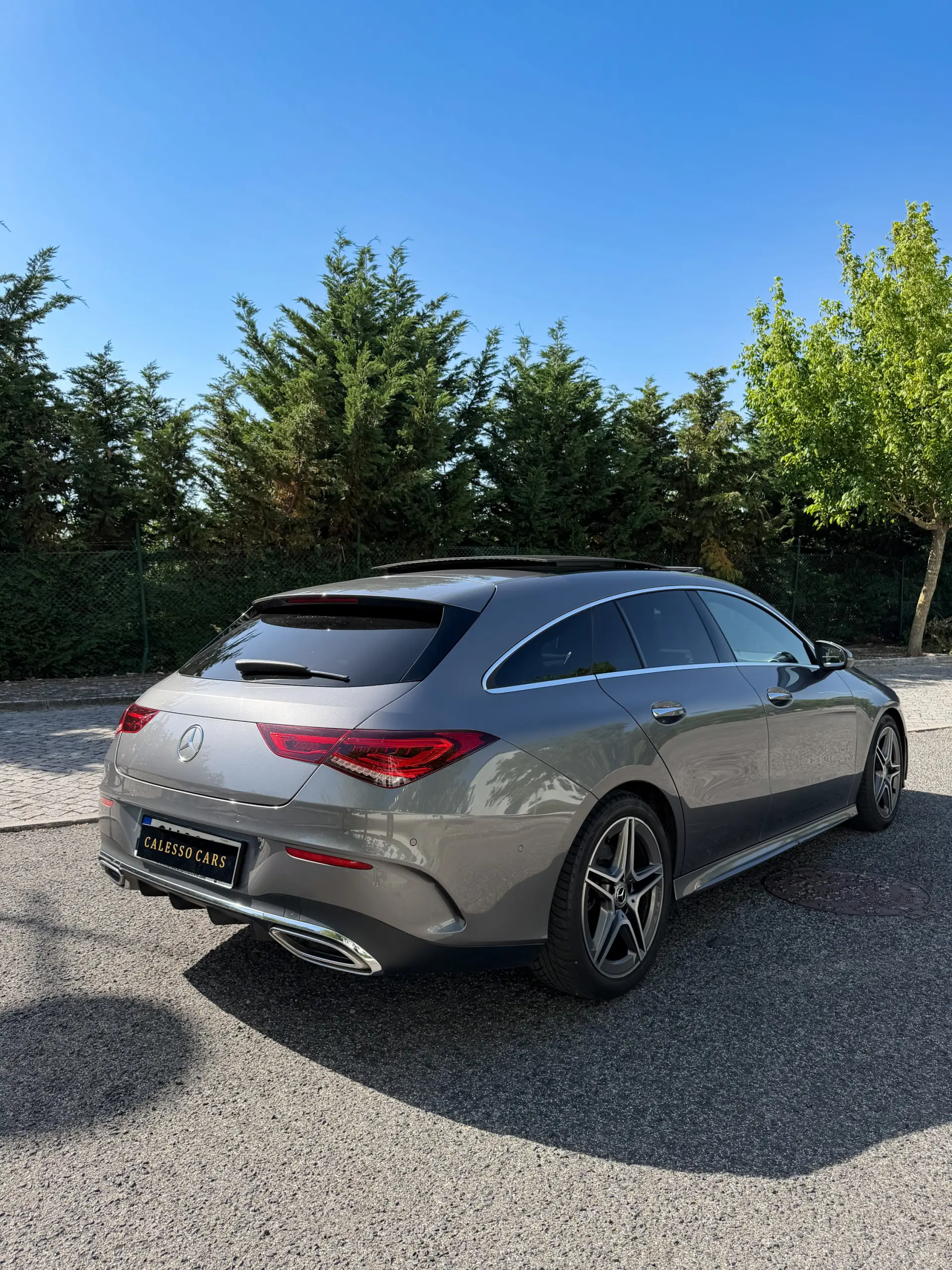 Mercedes-Benz CLA 200 d Shooting Brake AMG Line Aut. 12