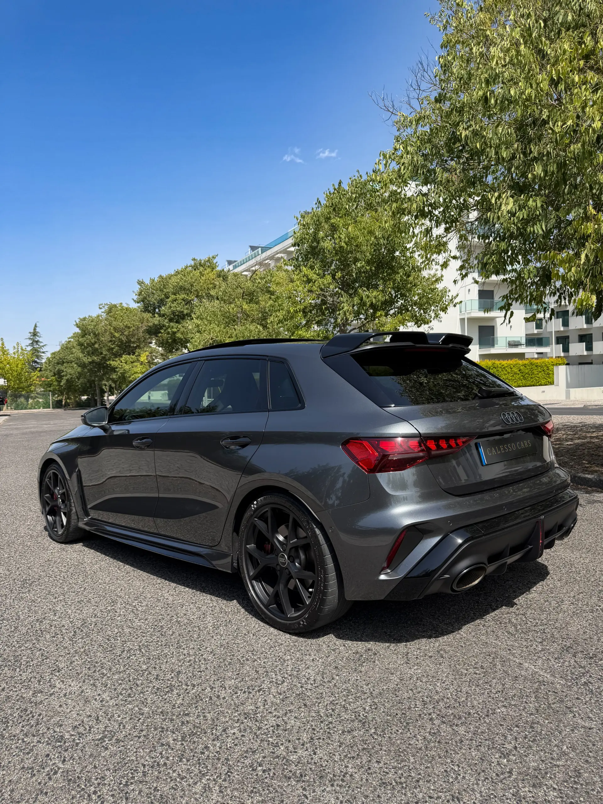 Audi RS3 Sportback 2.5 TFSI quattro S tronic 8