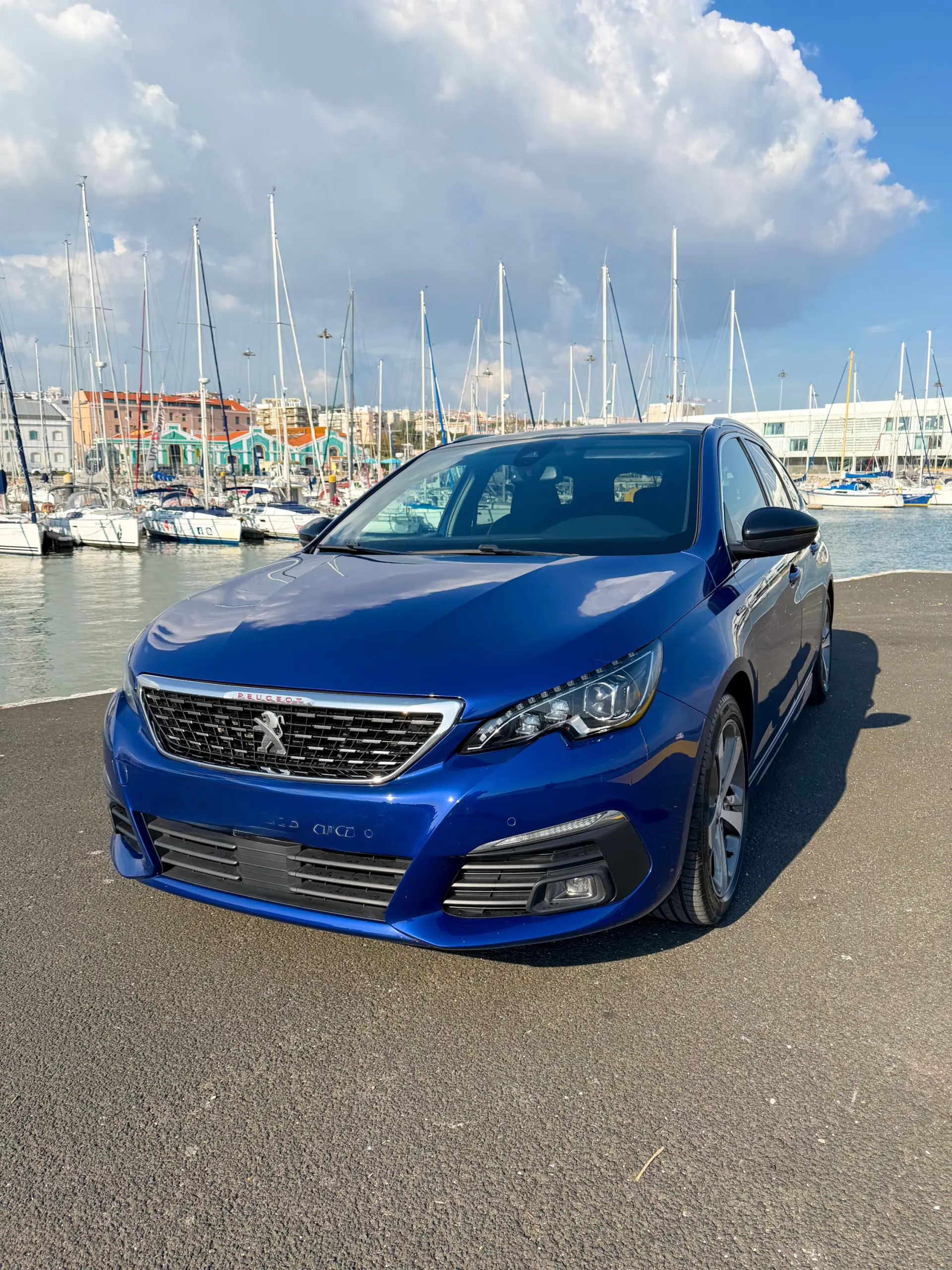 Peugeot 308 SW 1.5 BlueHDi GT Line 3