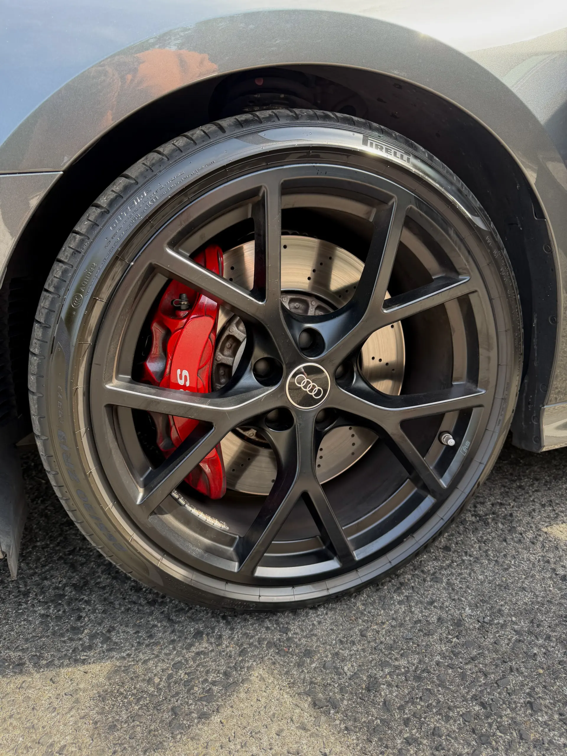 Audi RS3 Sportback 2.5 TFSI quattro S tronic 9