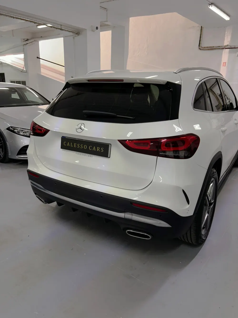 Mercedes-Benz GLA 200 d AMG Line 2