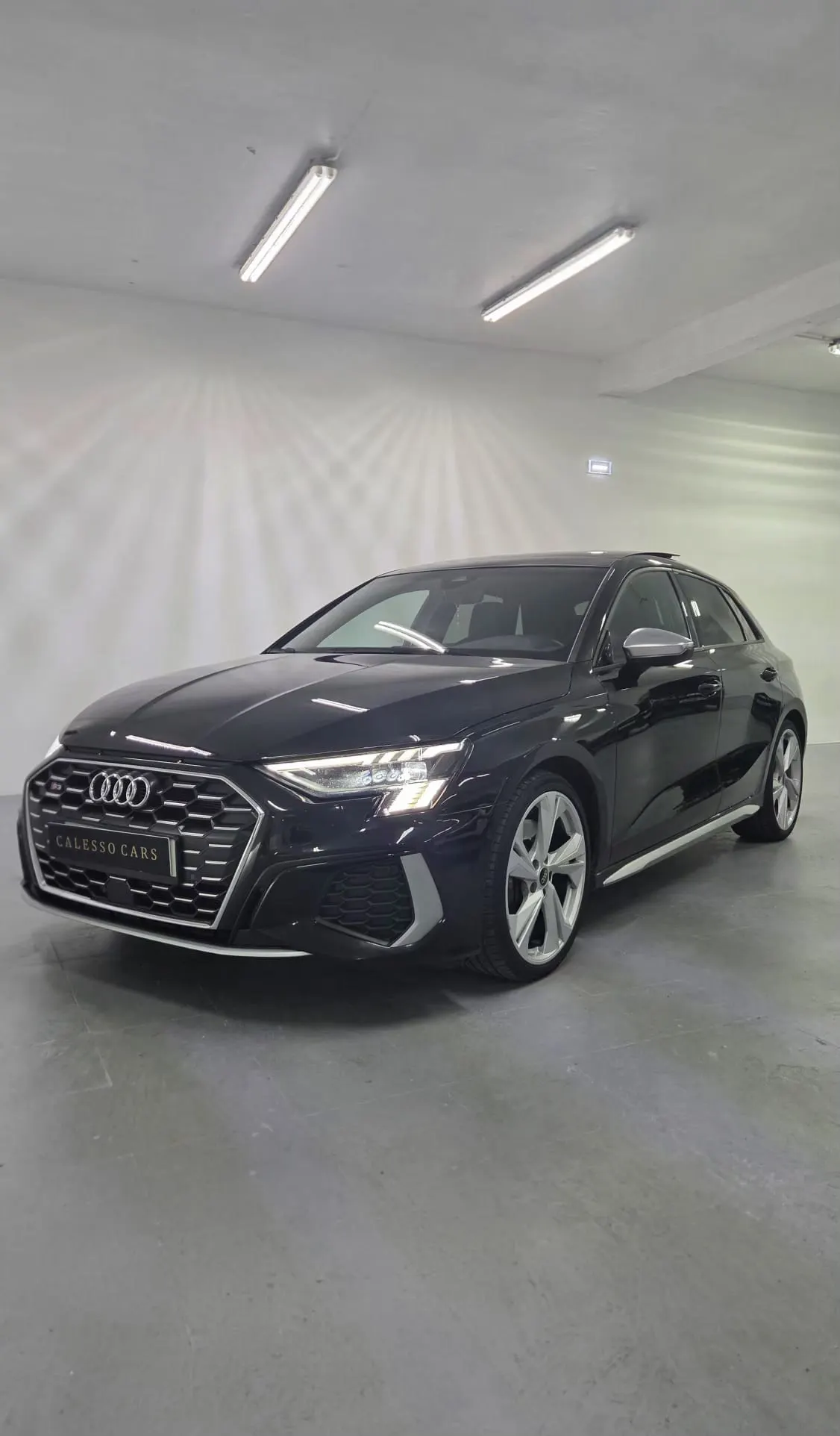 Audi S3 Sportback TFSI quattro S tronic 3