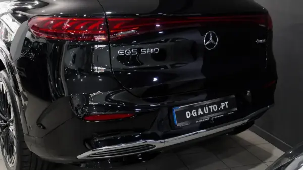 Mercedes-Benz EQS 580 45