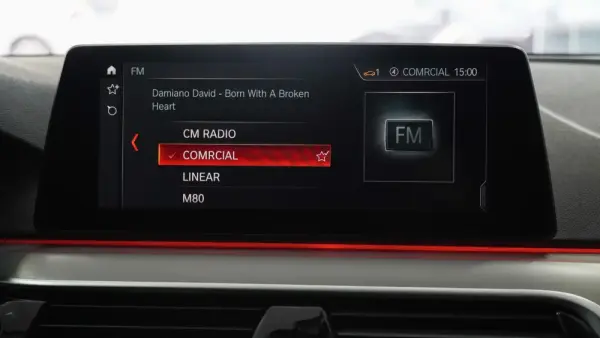 BMW 530 i Line Luxury Auto 27