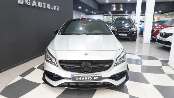 Mercedes-Benz CLA 45 AMG 4Matic Speedshift 7G-DCT 2