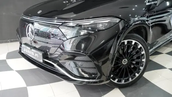 Mercedes-Benz EQS 580 4
