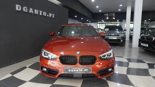 BMW 118 i Line Sport Auto 2