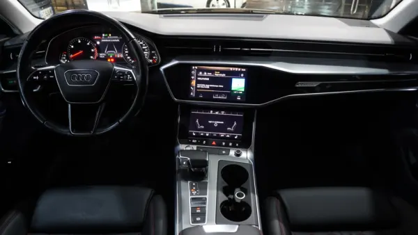 Audi A6 Avant 40Tdi QUATTRO KIT RS6 HYBRID 204CV 17