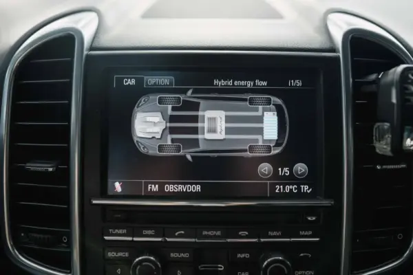 Porsche Cayenne S HYBRID 10