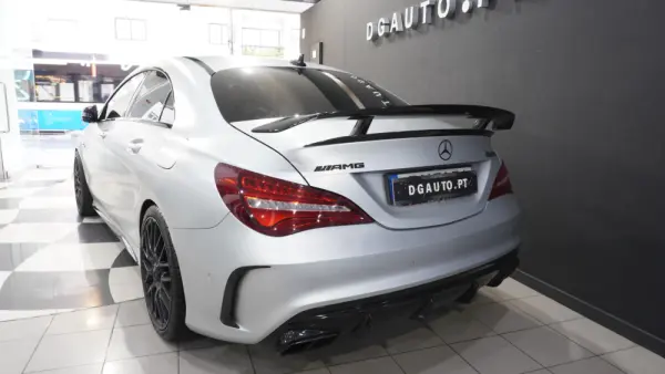 Mercedes-Benz CLA 45 AMG 4Matic Speedshift 7G-DCT 13