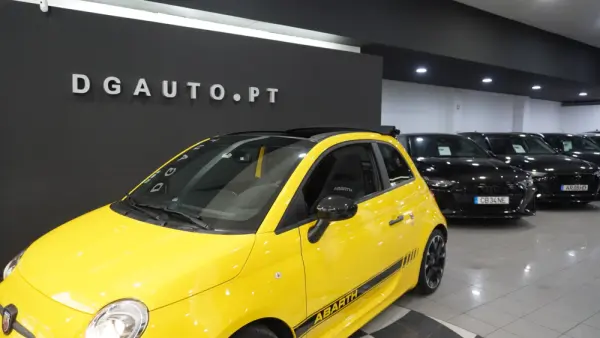 Abarth 595C 1.4 T-Jet Esseesse 4