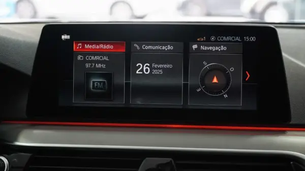 BMW 530 i Line Luxury Auto 26