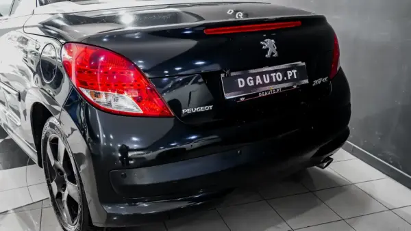 Peugeot 207 CC 22