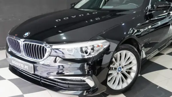 BMW 530 i Line Luxury Auto 2