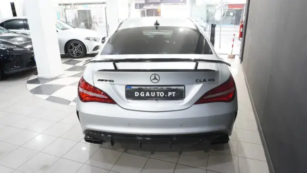 Mercedes-Benz CLA 45 AMG 4Matic Speedshift 7G-DCT 14