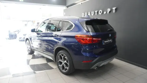 BMW X1 16 d sDrive 7