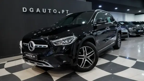 Mercedes-Benz GLA 200 d Progressive 3