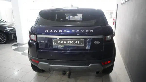 Land Rover Range Rover Evoque TD4 Aut. HSE 8